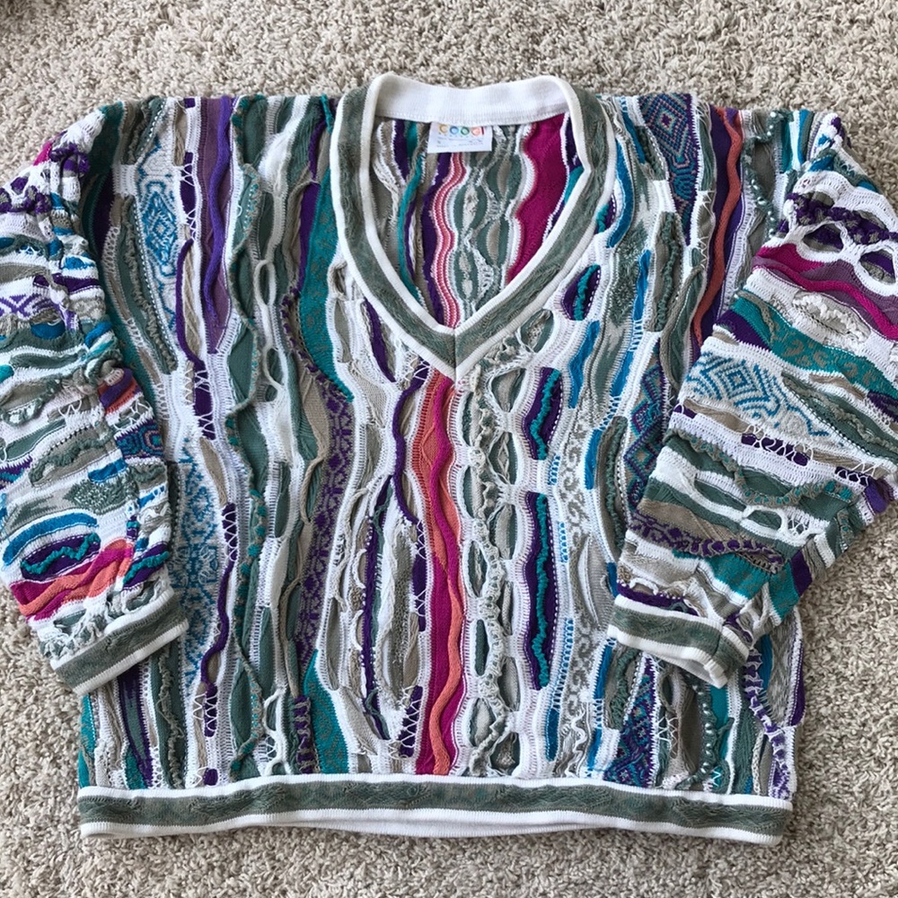 Vintage Coogi Australia Sweater